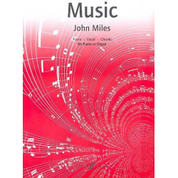 Music : Einzelausgabe - John Miles