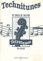 Technitunes : for violin - Sheila M. Nelson