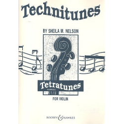 Technitunes : for violin - Sheila M. Nelson