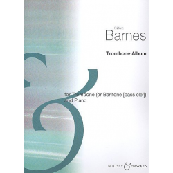 Trombone Album : for trombone - Clifford P. Barnes