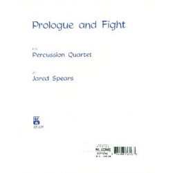 Prologue and Fight : - Jared Spears