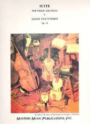 Suite : for violin and piano - Henri Vieuxtemps