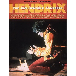 THE JIMI HENDRIX CONCERTS : - Jimi Hendrix