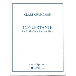 Concertante : for alto saxophone - Clare Grundman