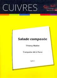 Salade composée : -Thierry Muller