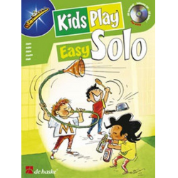 Kids Play Easy Solo (Flöte + CD) - Fons van Gorp