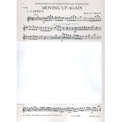 Moving up again : Violinstimme - Sheila M. Nelson