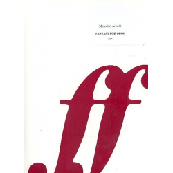 Fantasy : for oboe - Malcolm Arnold