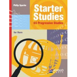 Starter studies : for horn - Philip Sparke