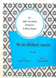 Wo der Wildbach rauscht : - Jupp Schmitz