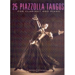 25 Piazzolla Tangos : - Astor Piazzolla