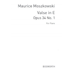 Concert Waltz in E Major op.34,1 : -Moritz Moszkowski