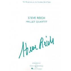 Mallet Quartet : - Steve Reich