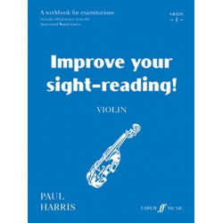 Improve your sight-reading! Violin 1 - Paul Harris