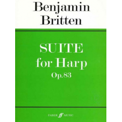 Suite op.83 : for harp - Benjamin Britten