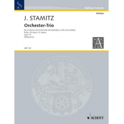 ORCHESTERTRIO B-DUR OP.1,5 : FUER - Johann Stamitz