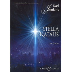 Stella natalis : for soloists, mixed chorus - Karl Jenkins