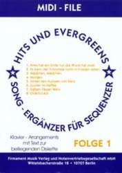 Hits und Evergreens Band 1 - Carl Friedrich Abel