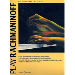 Play Rachmaninoff : 9 great tunes - Sergei Rachmaninov (Rachmaninoff)