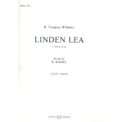 Linden lea : for male chorus a cappella - Ralph Vaughan Williams