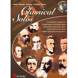 Classical Solos - Klarinette Buch & CD -Michael Friedmann