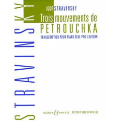 Pétrouchka, 3 mouvements de - Igor Strawinsky