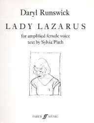 Lady Lazarus  : - Daryl Runswick