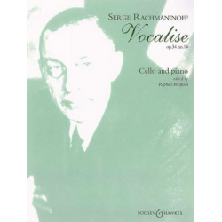 Vocalise op.34,14 : - Sergei Rachmaninov (Rachmaninoff)