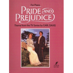 Pride and prejudice : for piano -Carl Davis