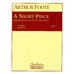 A Night Piece : - Arthur Foote