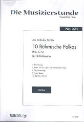 10 böhmische Polkas Band 2 (Nr.6-10) : - Carl Friedrich Abel