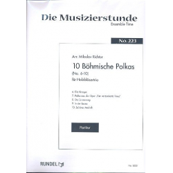10 böhmische Polkas Band 2 (Nr.6-10) : - Carl Friedrich Abel