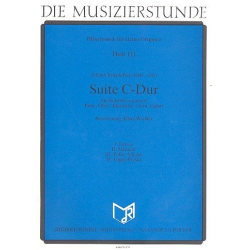 Suite C-Dur : für Flöte, Oboe, -Johann Joseph Fux