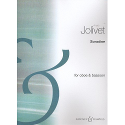 Sonatine : für Oboe und Fagott -André Jolivet