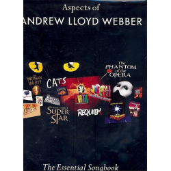 Aspects of A.L. Webber : The essential Songbook -Andrew Lloyd Webber