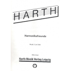 Harmonikafreunde : - Curt Mahr