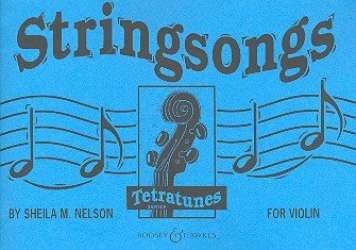 Stringsongs : Easy Pieces for 1-4 - Sheila M. Nelson