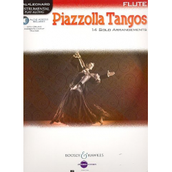 Tangos for Flute (+Online Audio Access) -Astor Piazzolla