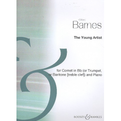The young Artist : - Clifford P. Barnes