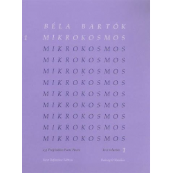 Mikrokosmos Band 1 (Nr.1-36) - Bela Bartok