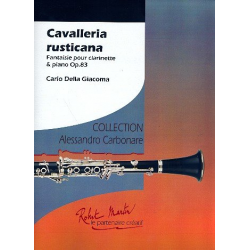 Cavalleria rusticana op.83 : - Carlo Della Giacoma