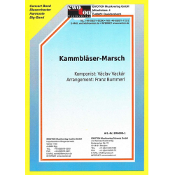Kammbläser-Marsch -Václav Vackár / Arr.Franz Bummerl