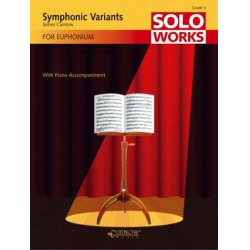 Symphonic Variants for Euphonium + Klavier - James Curnow