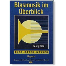 Buch: Blasmusik im Überblick - Georg Ried