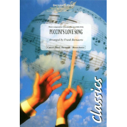 Puccini's Love Song - Giacomo Puccini / Arr. Frank Bernaerts