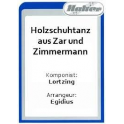 Holzschuhtanz (aus der Oper: Zar und Zimmermann) -Albert Lortzing / Arr.Bernd Egidius