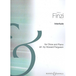Interlude : für Oboe und Klavier - Gerald Finzi