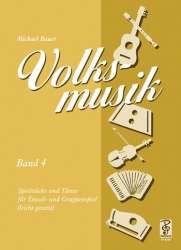 Volksmusik, Heft 4 - Michael Bauer