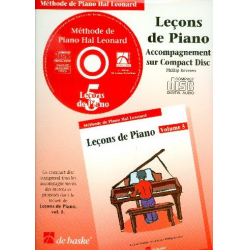 Méthode de piano Hal Leonard vol.5 - Lecons (+CD) : - Barbara Kreader