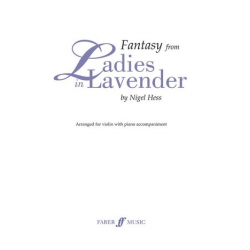 Fantasy from Ladies in Lavender : - Nigel Hess